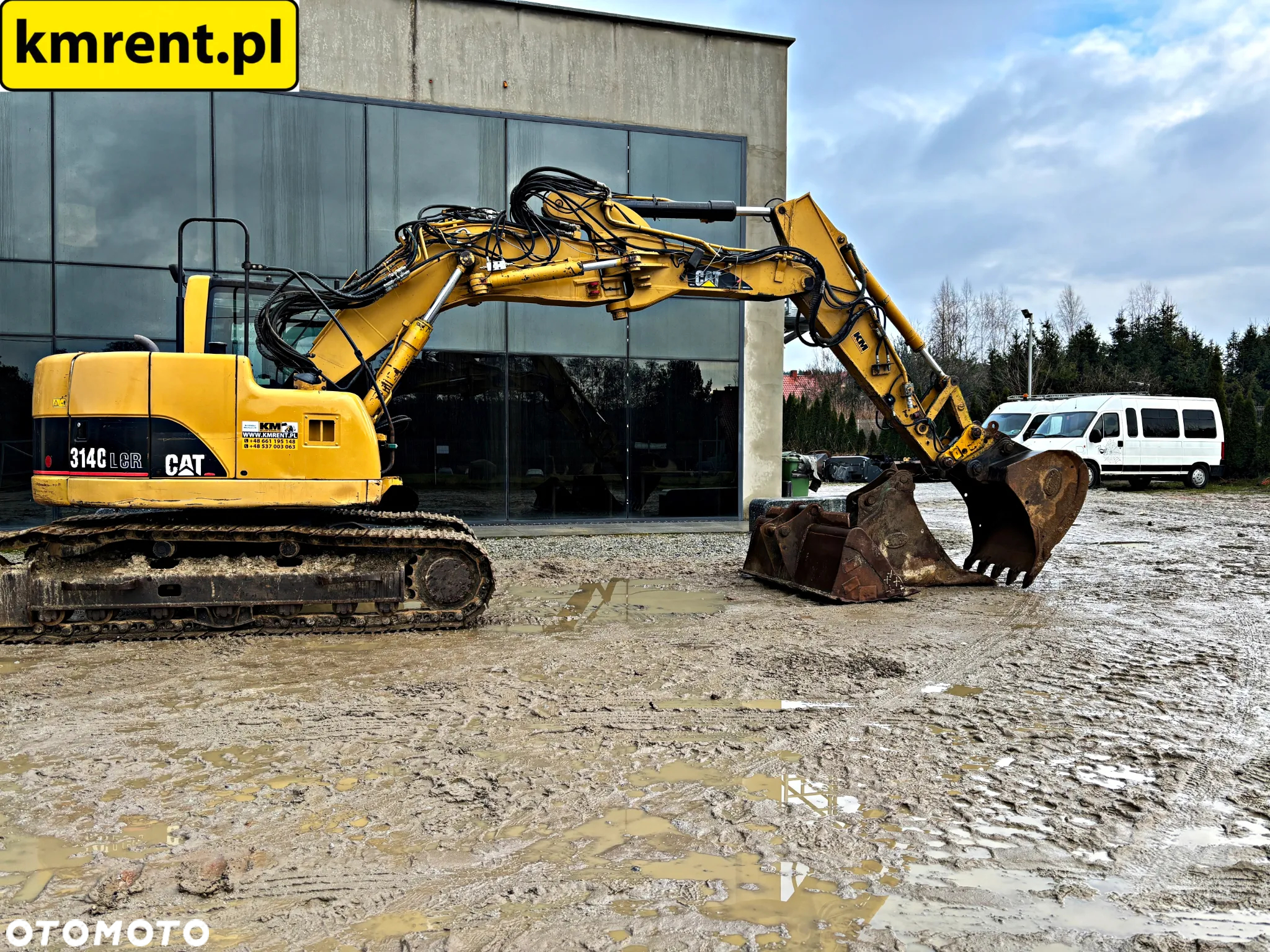 Caterpillar 314 C KOPARKA GĄSIENICOWA 2005R. | JCB 130 145 KOMATSU PC 130 VOLVO 140 - 5