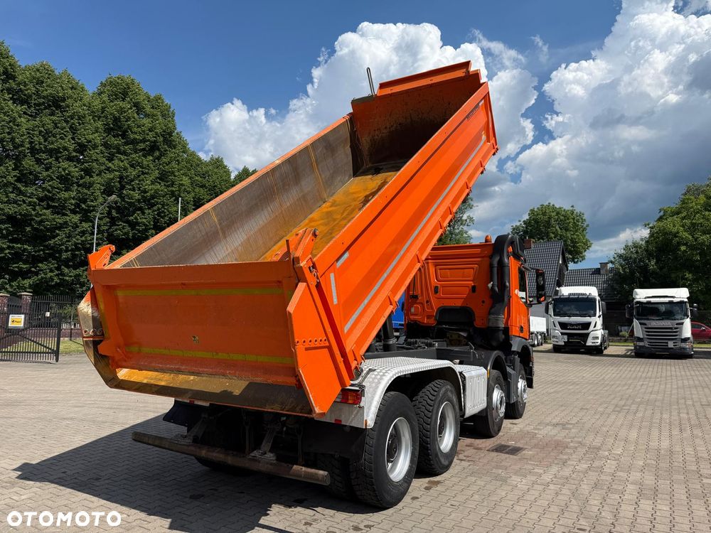 Mercedes-Benz 3551 AROCS wywrotka 3-str. MEILLER, BORDMATIC, MANUAL, 245 t.km.! - 13
