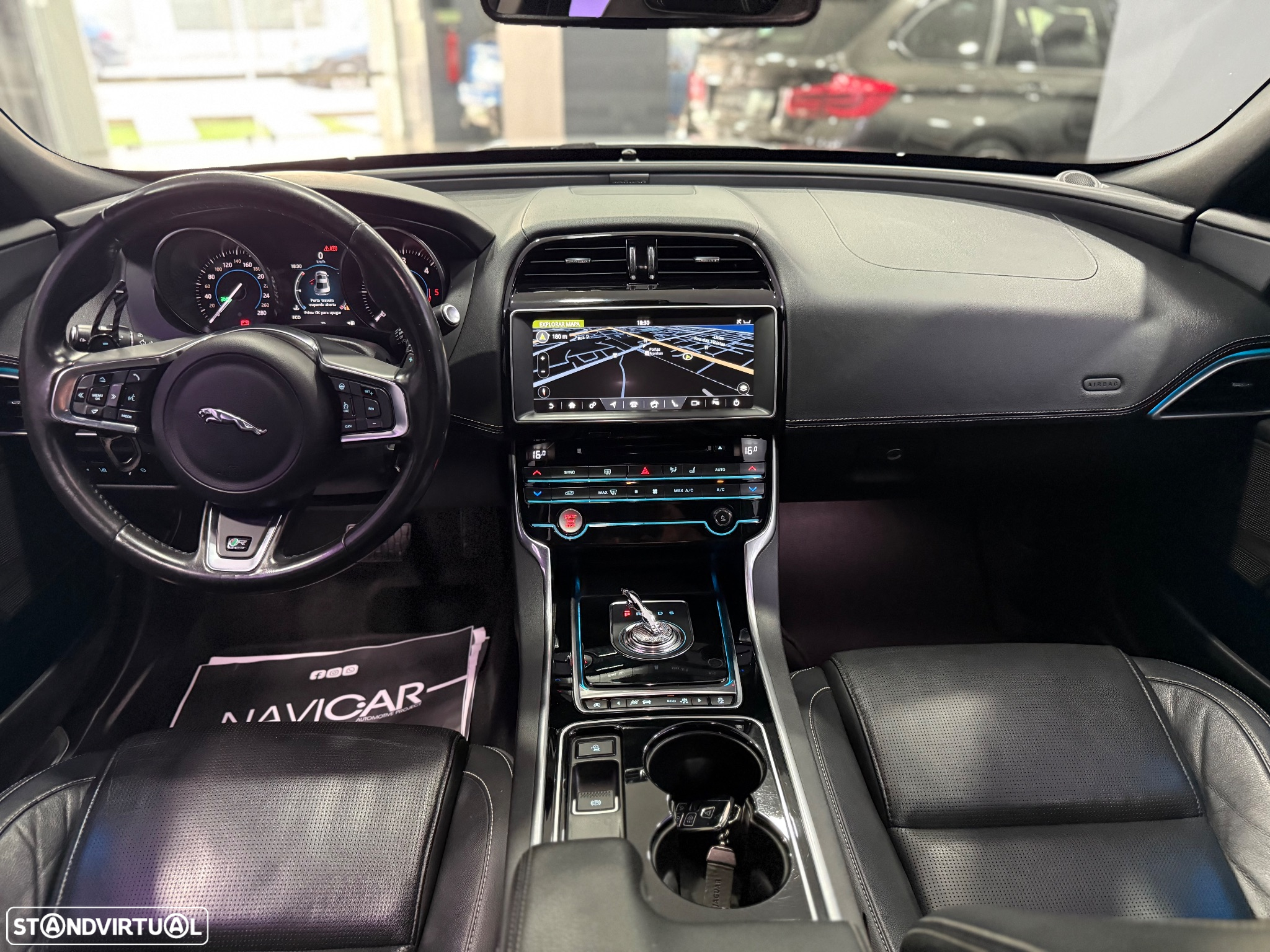 Jaguar XE 2.0 D R-Sport Aut. - 7