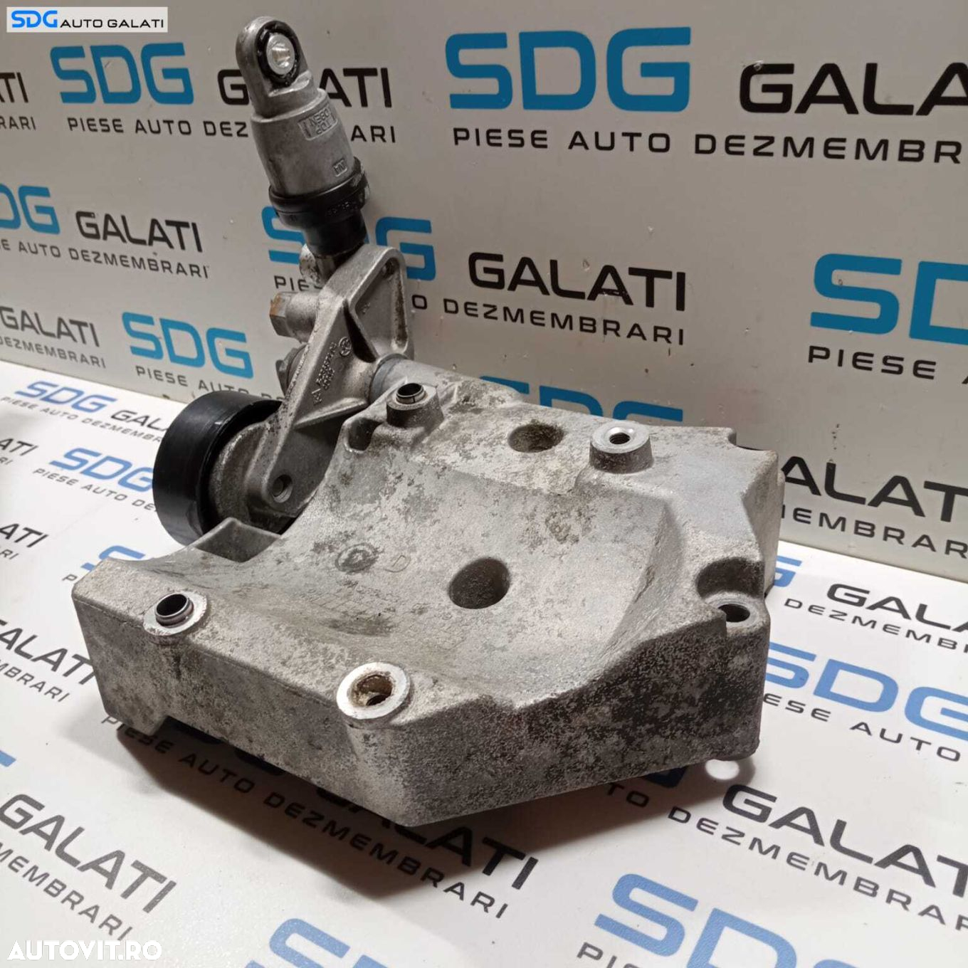Suport Rola Accesorii Compresor AC Aer Conditionat Clima Motor SsangYong Rodius 2.7 XDI 2004 - 2012 Cod A6652340539 6652340539 [2467] - 2