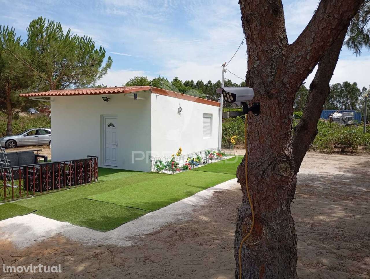 Quinta T1 Terreno 12400 m2  perto  de Almeirim e 50 minutos de Lisboa - Grande imagem: 4/30