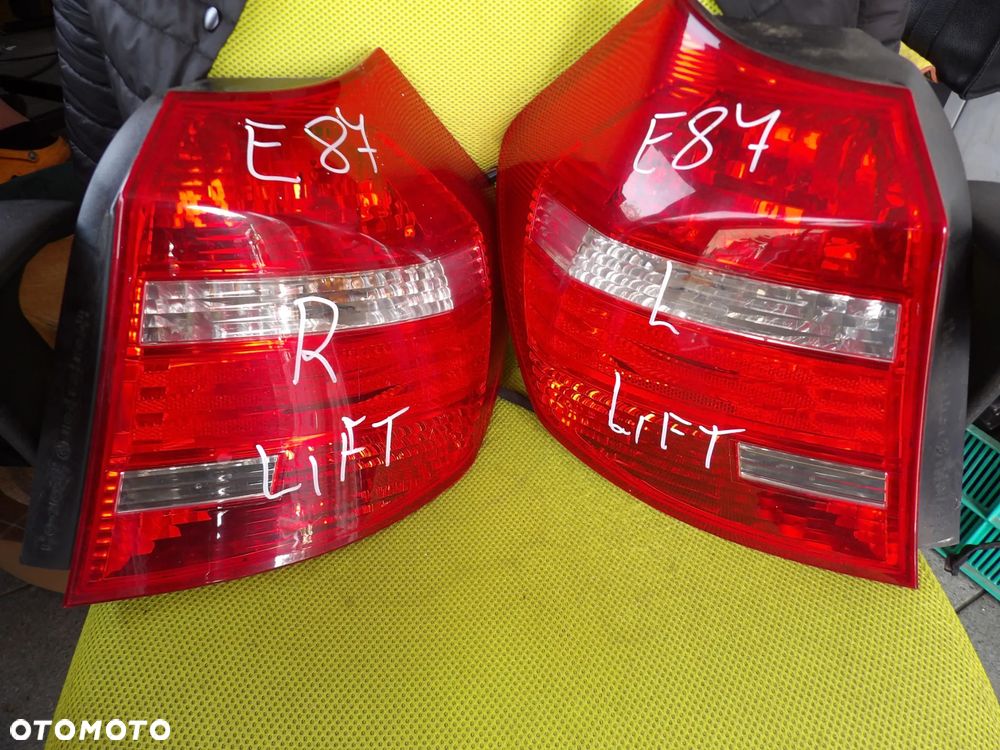 BMW - E87 - LIFT - LAMPTY TYLNE - PRAWA/LEWA - CENA ZA 1 SZT - 7164956  7164955 - 1
