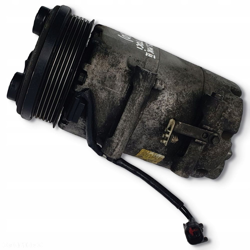 SPRĘŻARKA KLIMATYZACJI Ford Focus II 1.8 TDCI 04-12 r 4M5H19D629AE - 1
