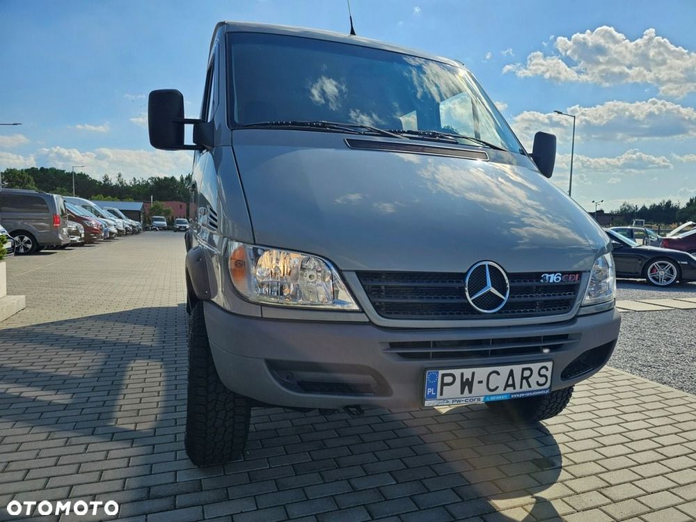 Mercedes-Benz Sprinter - 8