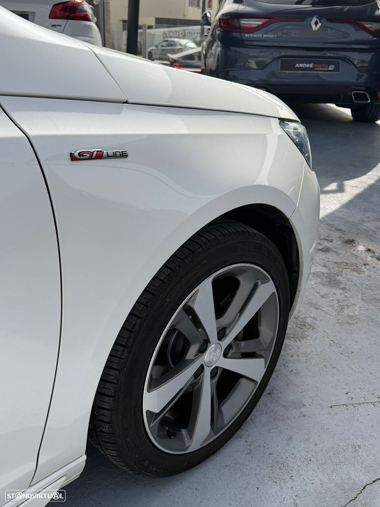 Peugeot 308 PureTech 130 EAT6 Stop & Start GT-Line Edition - 11