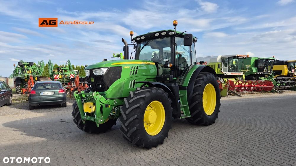 John Deere 6145R DirectDrive 2017R - 8