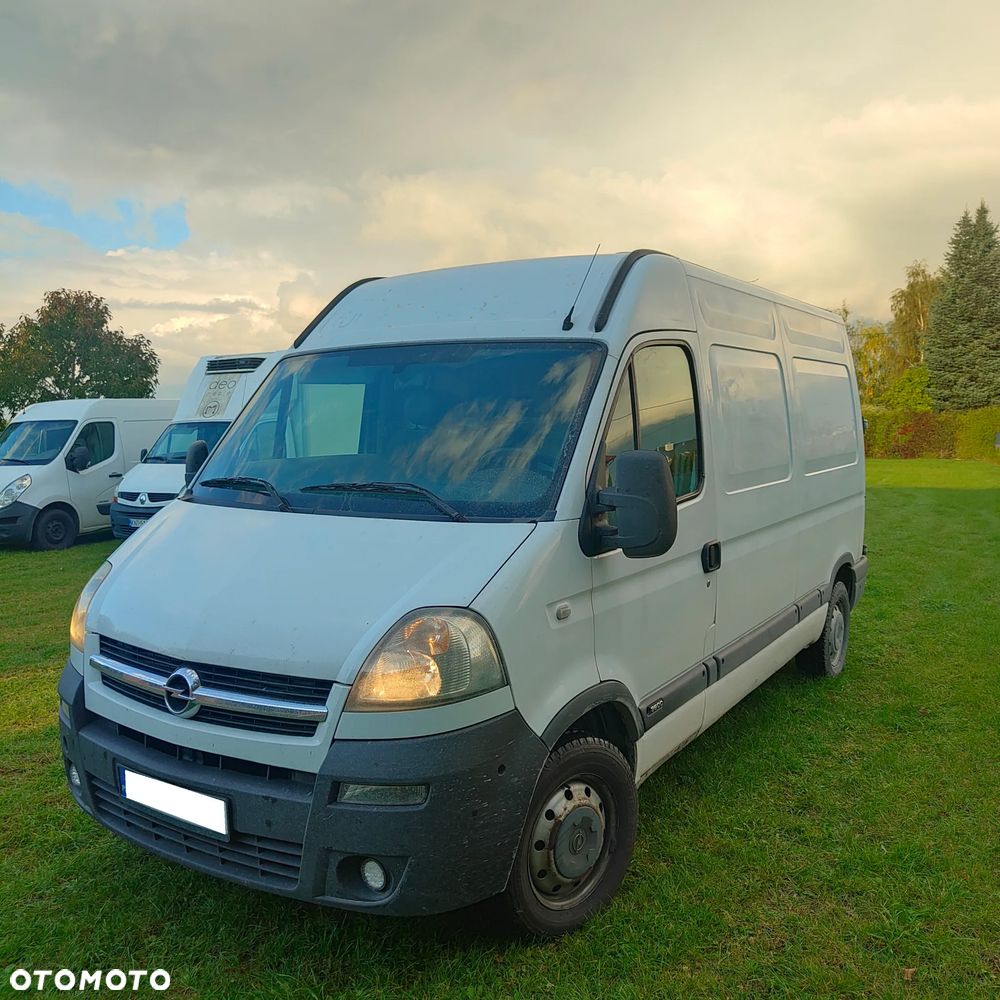 Opel Movano - 1