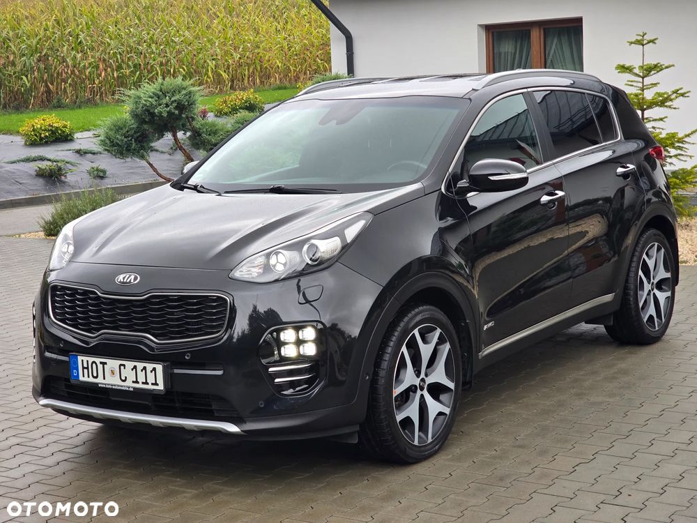 Kia Sportage 2,0 CRDI AWD GT Line - 6