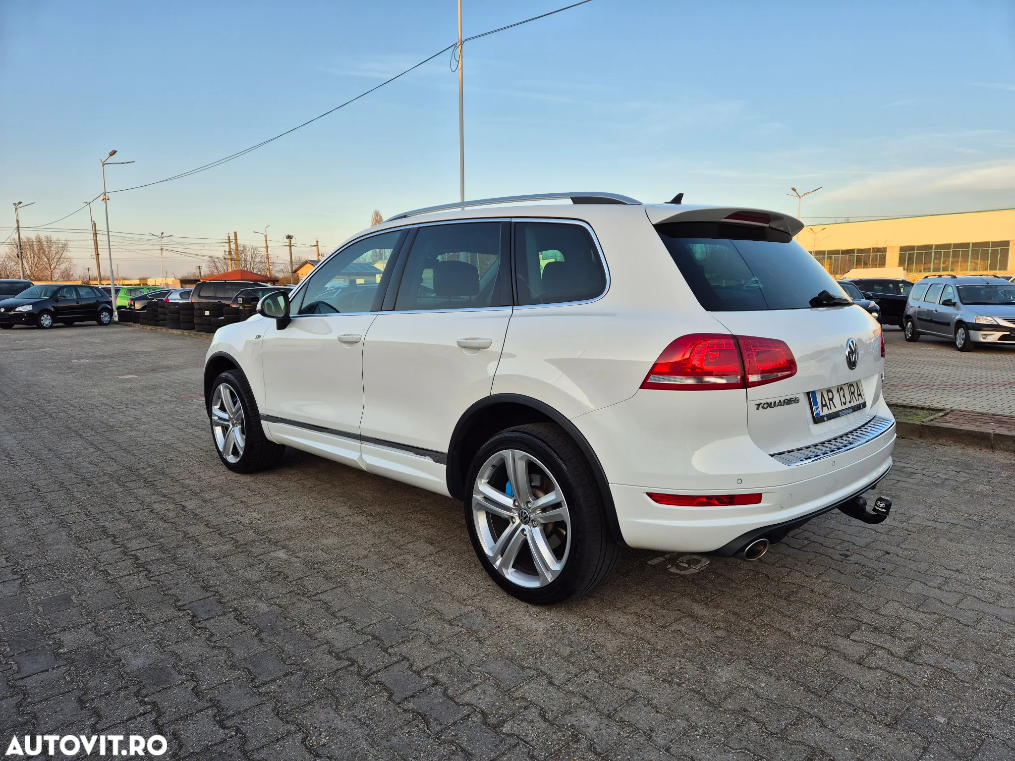 Volkswagen Touareg 3.0 V6 TDI 4Motion DPF Automatik - 5