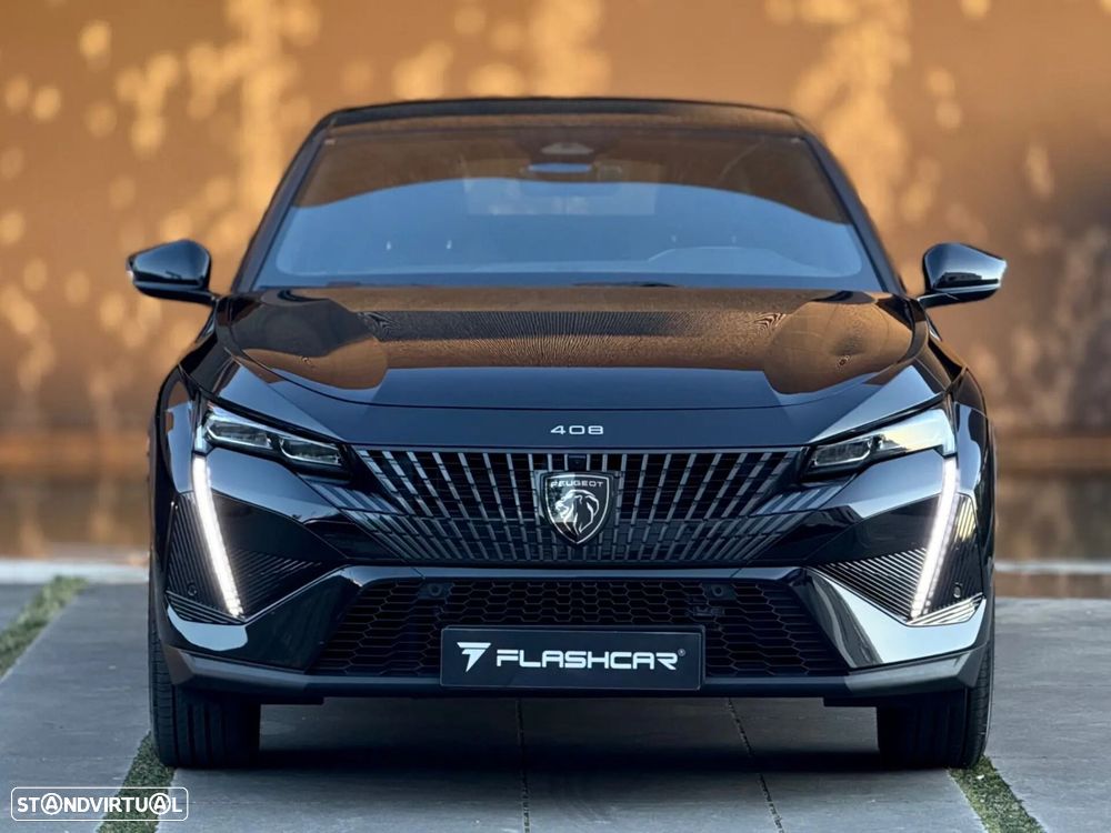 Peugeot 408 1.6 Hybrid GT e-EAT8 - 3