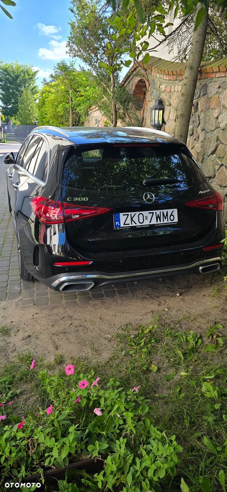 Mercedes-Benz Klasa C 300 mHEV 4-Matic AMG - 4