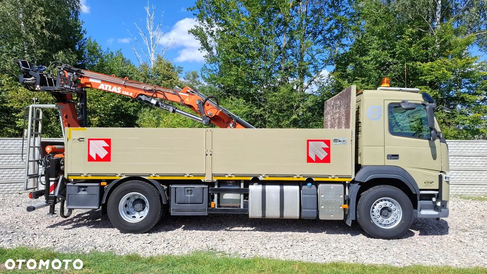 Volvo FM 330* 4x2 *+ DŻWIG KRAN HDS ATLAS 135.2  WYSÓW 9.8m* Kran* Sterowanie manualne* Skrzynia 5.6m* 293000km - Wyjątkowo zadbany* z NIEMIEC - 26