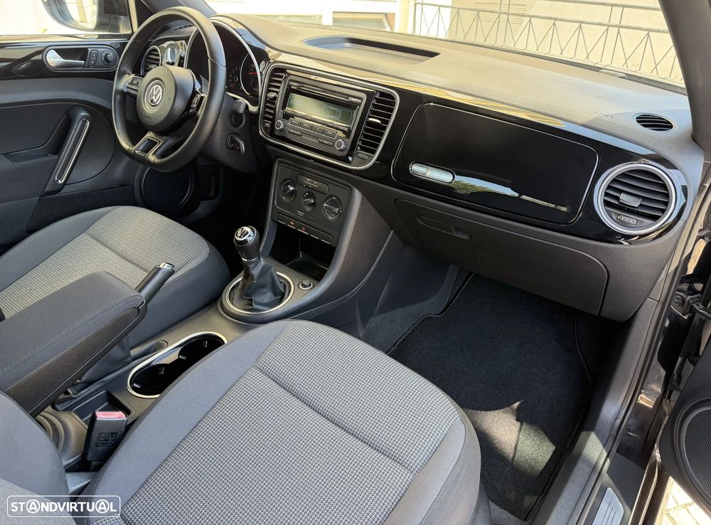 VW New Beetle 1.2 TSI Design - 16