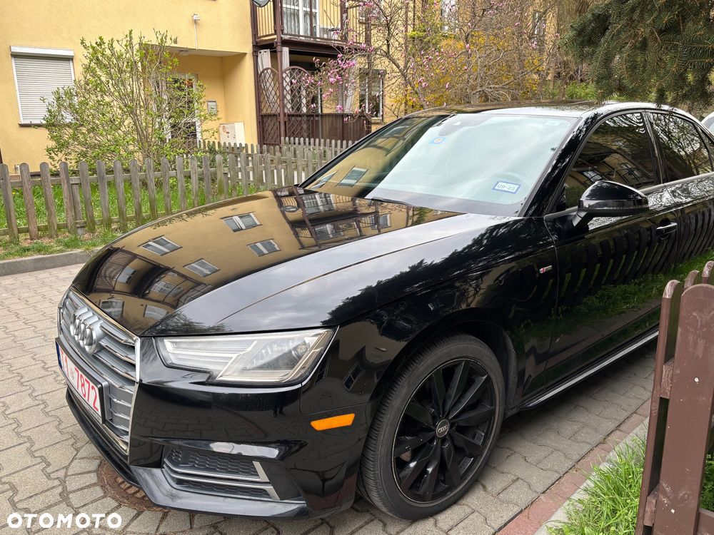 Audi A4 Limousine 2.0 TFSI ultra S tronic sport - 2