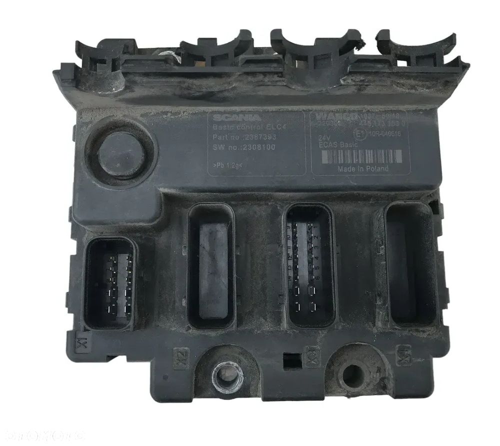 STEROWNIK ECAS SCANIA RS NTG 2387393 - 1