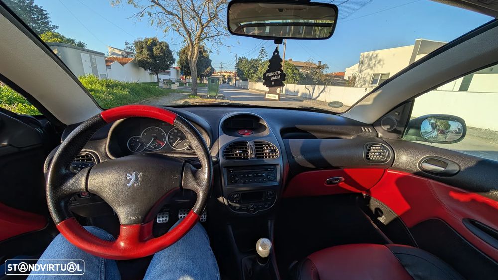 Peugeot 206 CC 110 JBL - 9