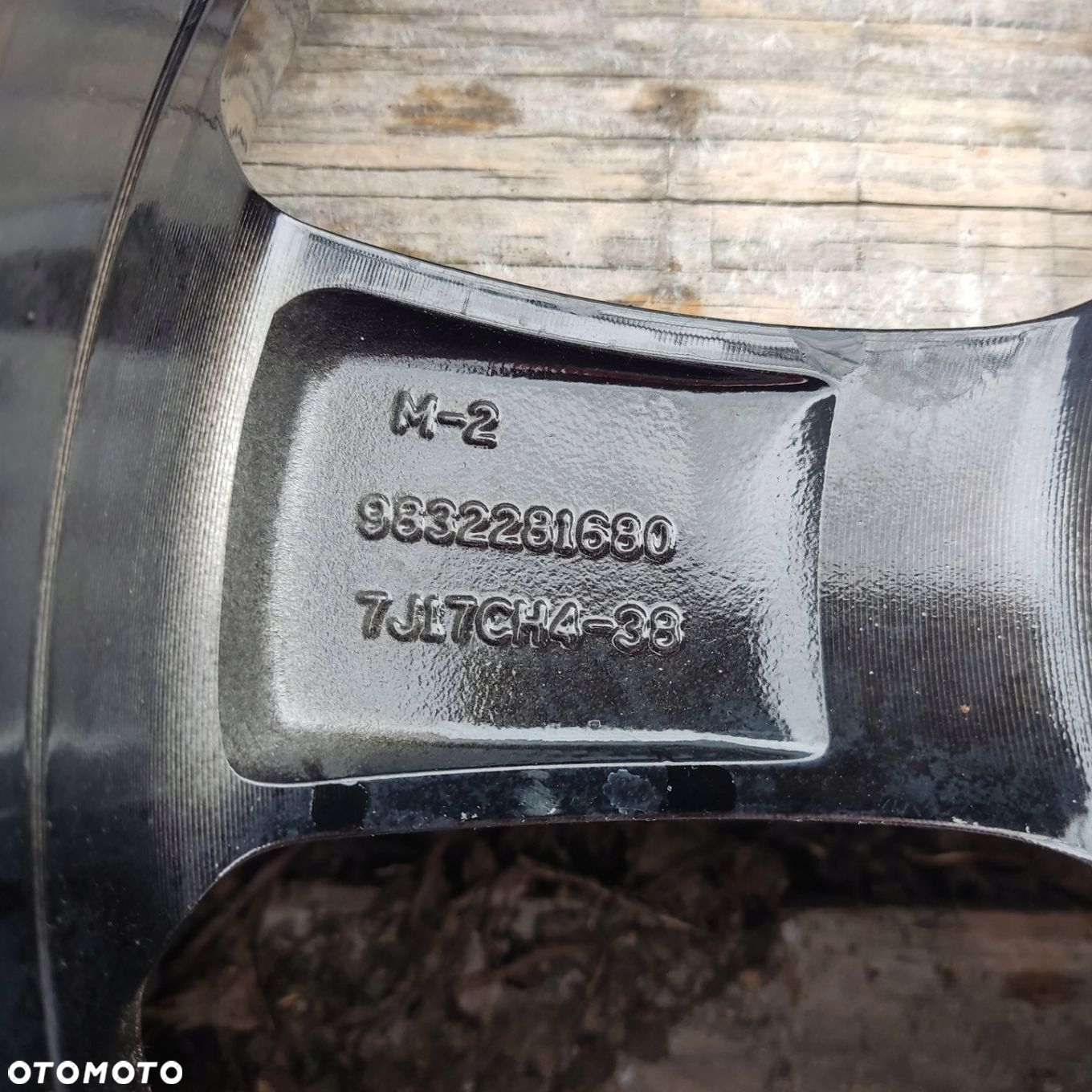 OPEL CORSA F PEUGEOT 208 FELGI ALUMINIOWE 17 4X108 - 15