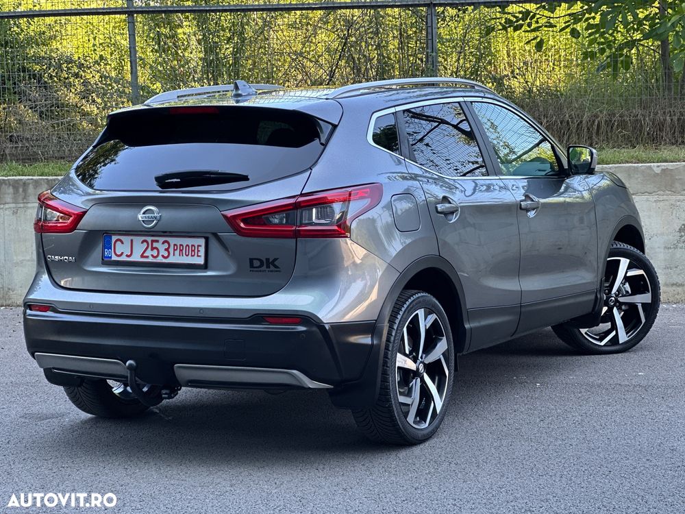 Nissan Qashqai 1.3 DIG-T DCT TEKNA+ - 7