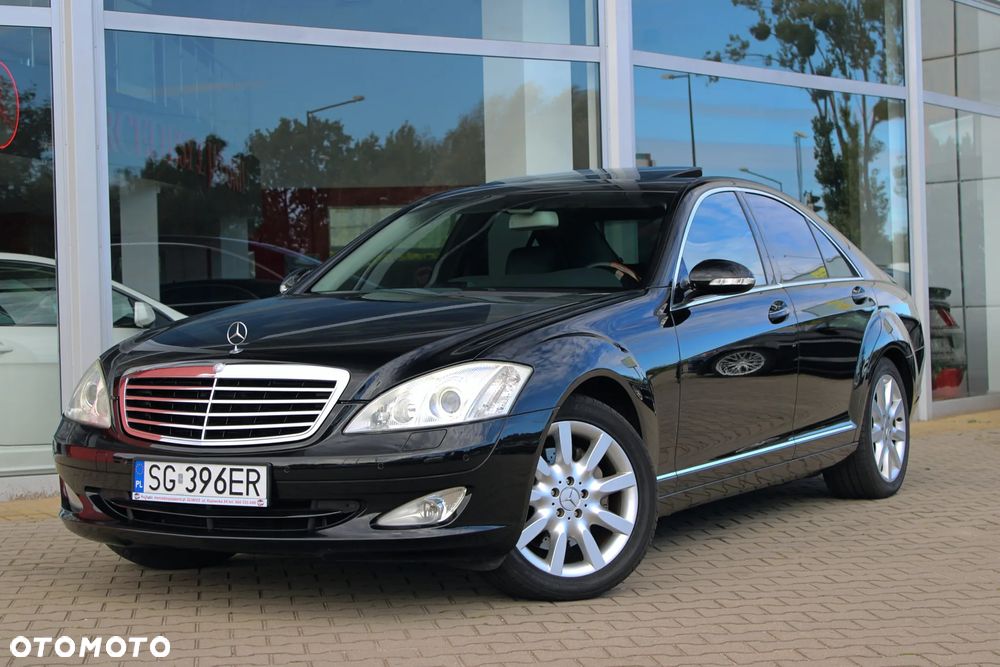 Mercedes-Benz Klasa S 500 7G-TRONIC - 11