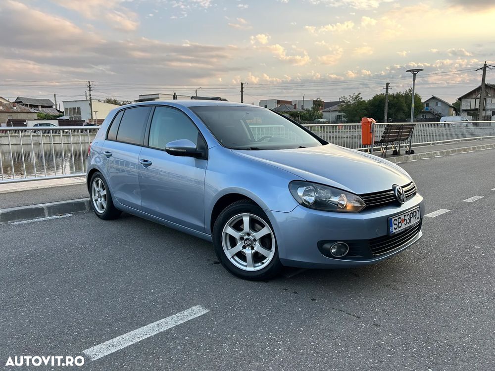 Volkswagen Golf 1.6 TDI DPF Comfortline - 5