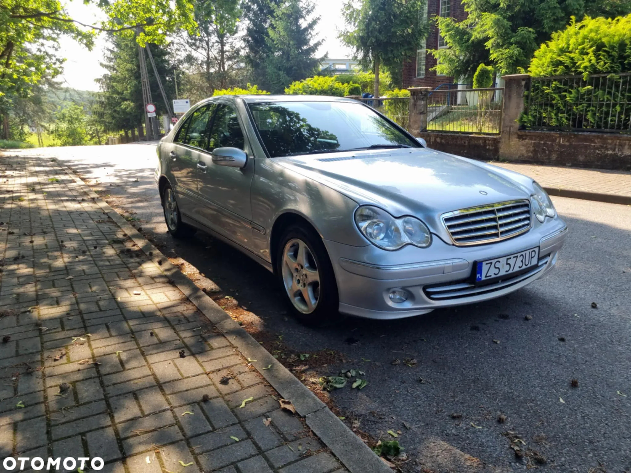 Mercedes-Benz Klasa C 180 Kompressor Automatik Elegance - 3
