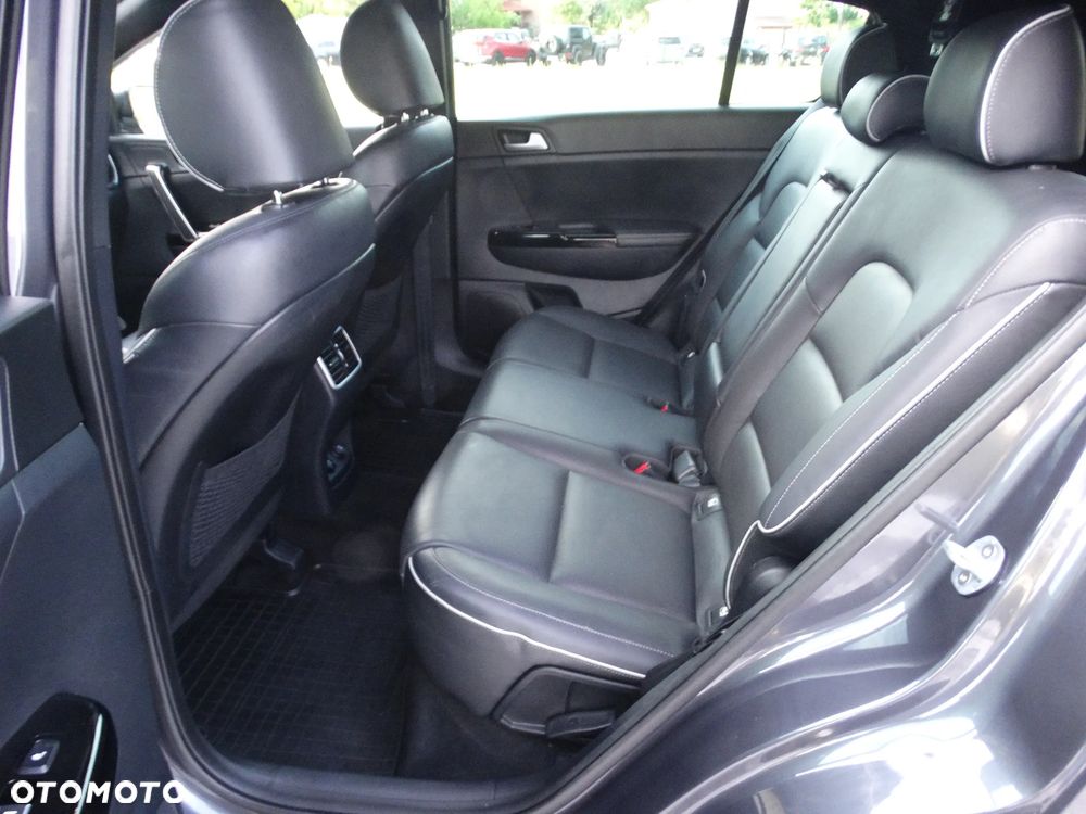 Kia Sportage 2.0 CRDI GT Line 4WD - 22