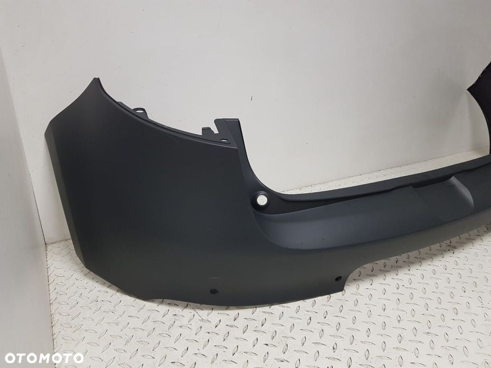 FABRYCZNIE NOWY ORYGINALNY ZDERZAK TYLNY TYŁ RENAULT MEGANE III 3 08-15 HB  4xPDC - 4