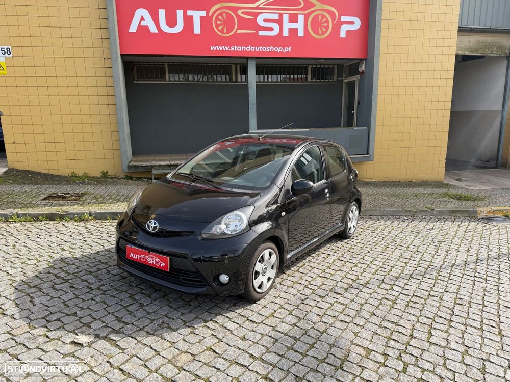 Toyota Aygo 1.0 - 2