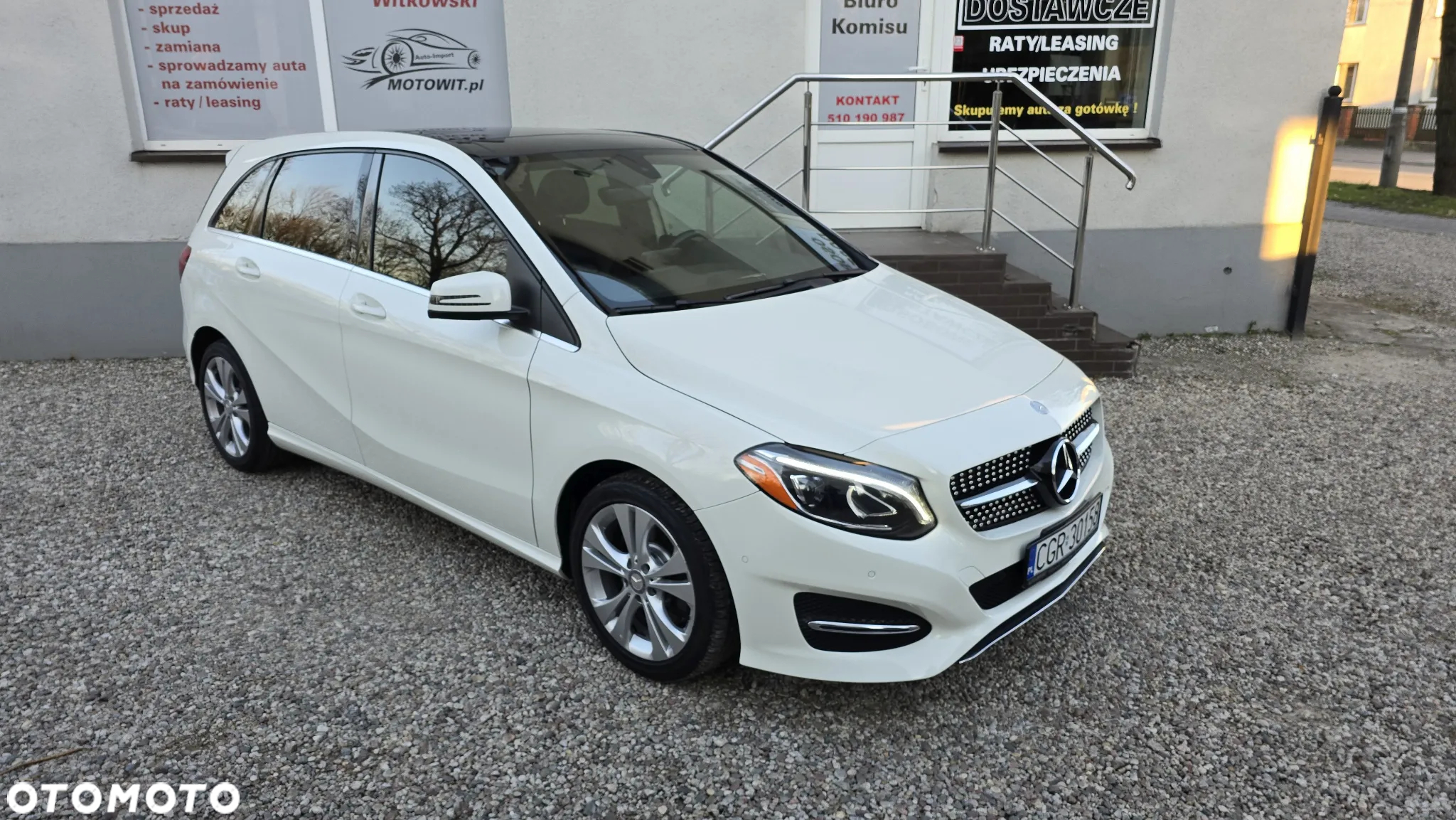 Mercedes-Benz Klasa B 250 4-Matic - 9