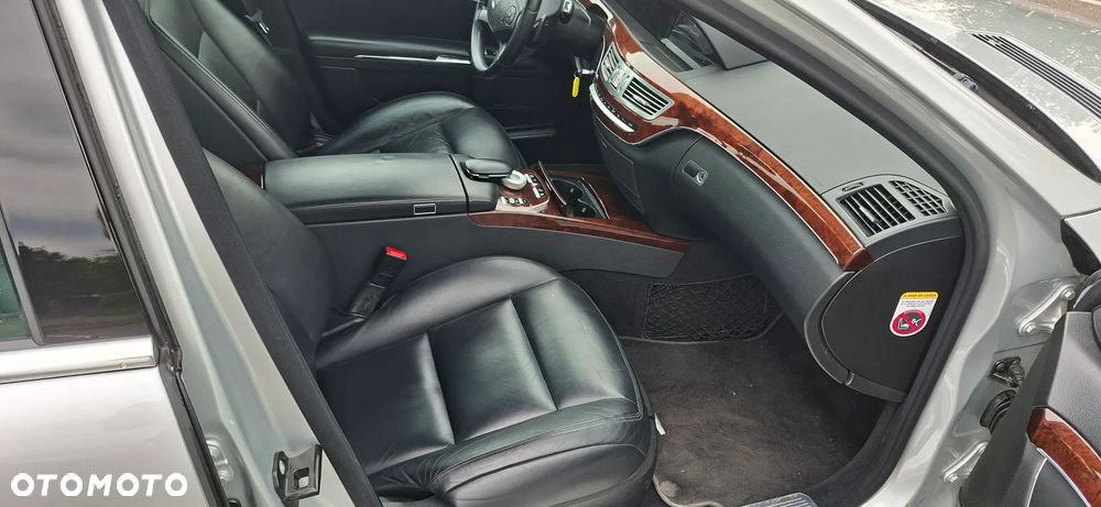 Mercedes-Benz Klasa S 350 CDI DPF 7G-TRONIC BlueEFFICIENCY - 10