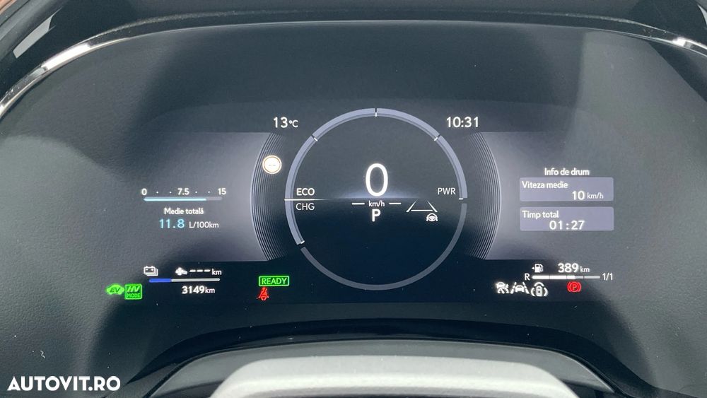 Lexus Seria RX 450h+ E-Four PHEV Executive - 14