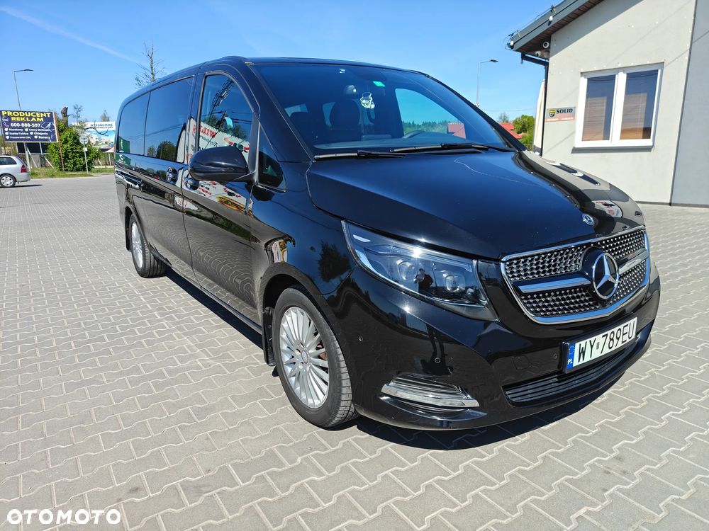 Mercedes-Benz Klasa V 250 (BlueTEC) d Avantgarde 7G-Tronic (ekstra d³) - 20