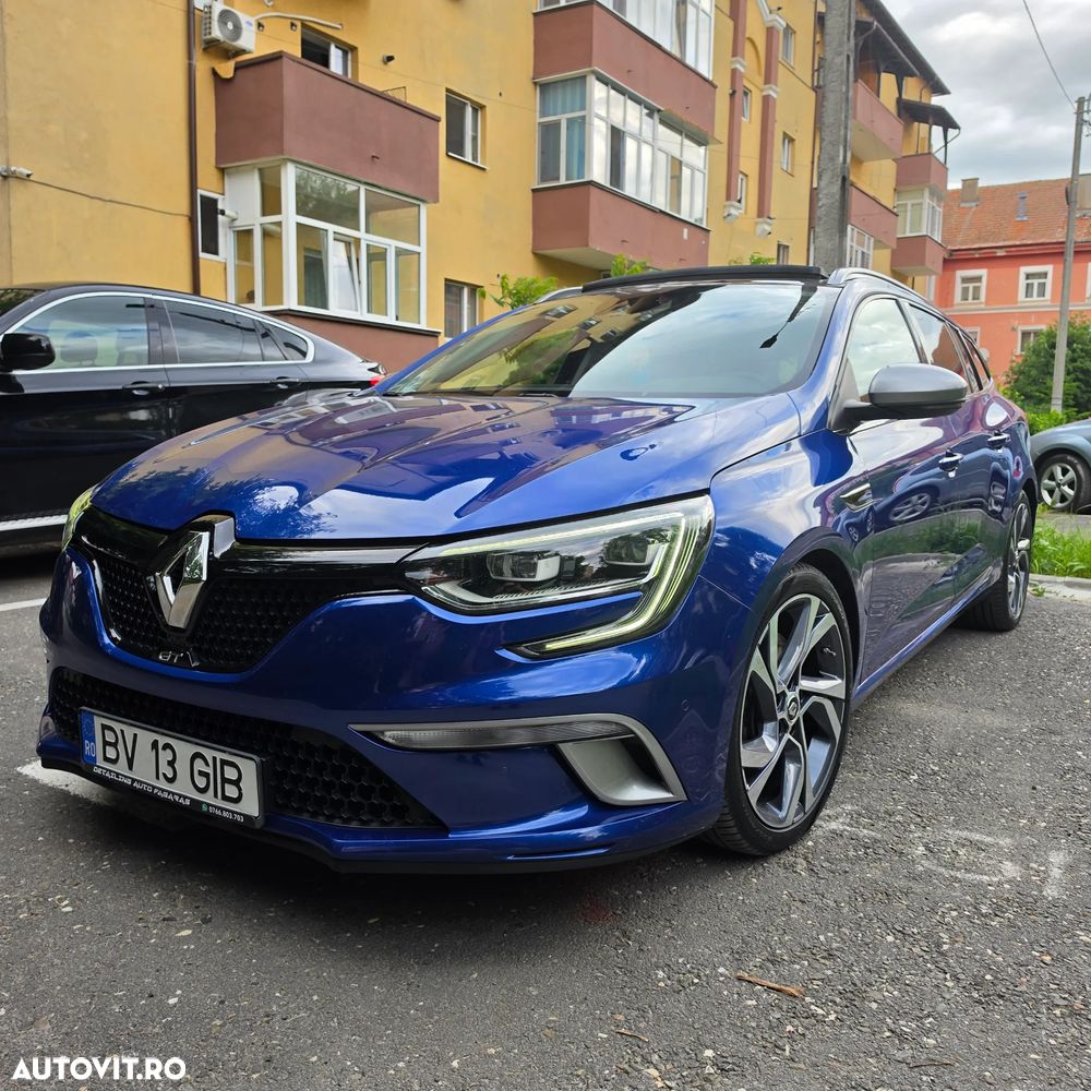 Renault Megane ENERGY TCe 205 EDC GT - 1