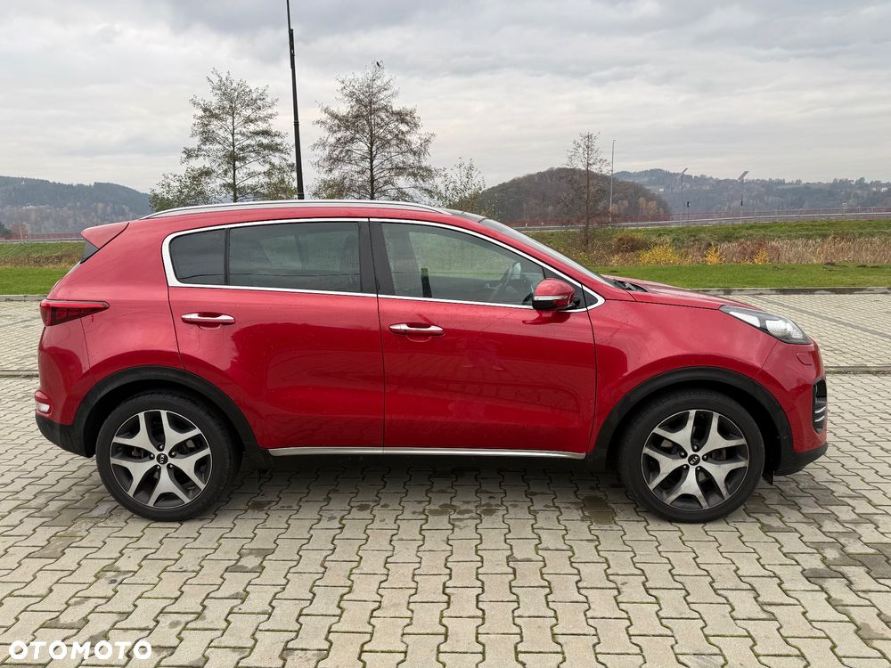 Kia Sportage 1.7 CRDI GT Line 2WD DCT - 9