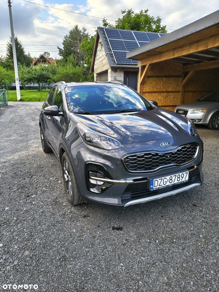 Kia Sportage 2.0 CRDI GT Line 4WD - 1