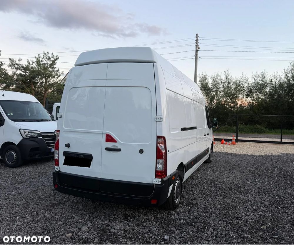 Renault MASTER / L3H3 / 2.3D /KAMERA / NAJBOGATSZA WERSJA / PEŁNA ZABUDOWA / FV23% - 5
