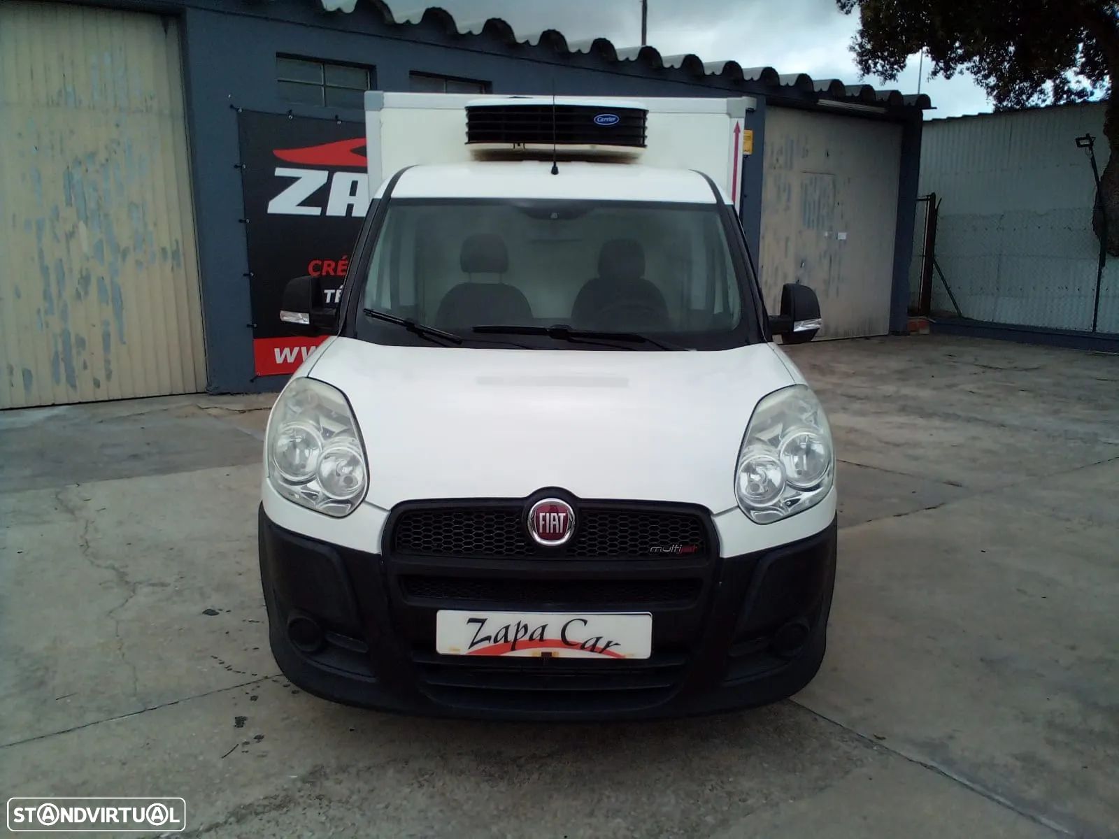 Fiat DOBLO1.6 Hdi  Caixa Isotérmica/Motor Congelação - 1