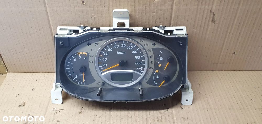 Licznik zegary oryginał Nissan Almera Tino 1.8 2.0 BU062 - 1