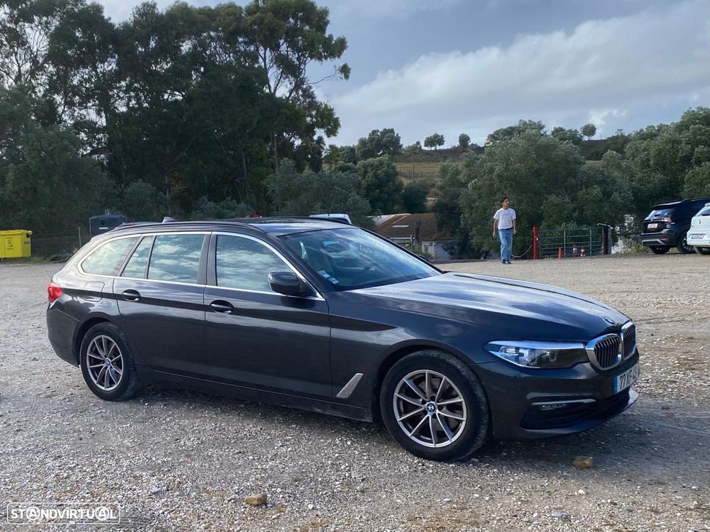 BMW 520 d Auto - 13