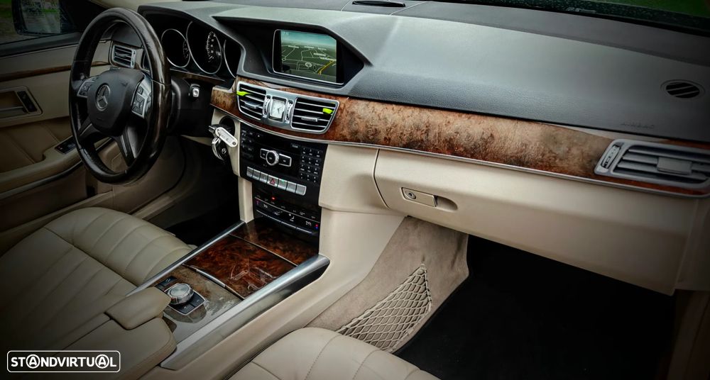 Mercedes-Benz E 350 D Avantgarde - 13
