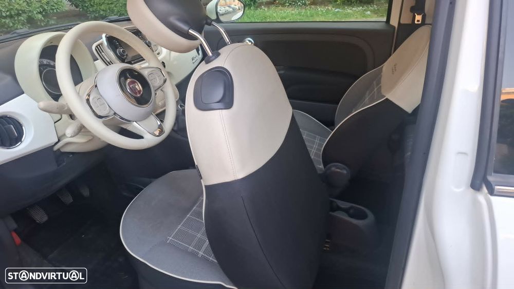Fiat 500 1.2 8V Lounge - 11