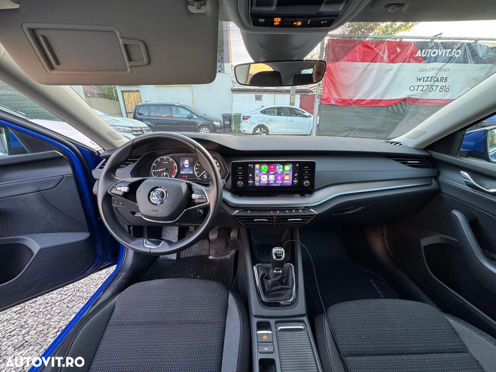 SKODA Octavia 2022 — imagine 5