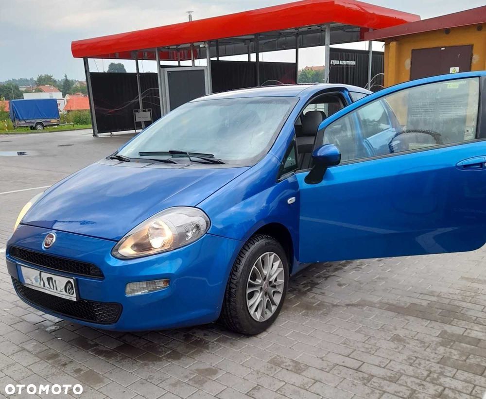 Fiat Punto Evo - 1