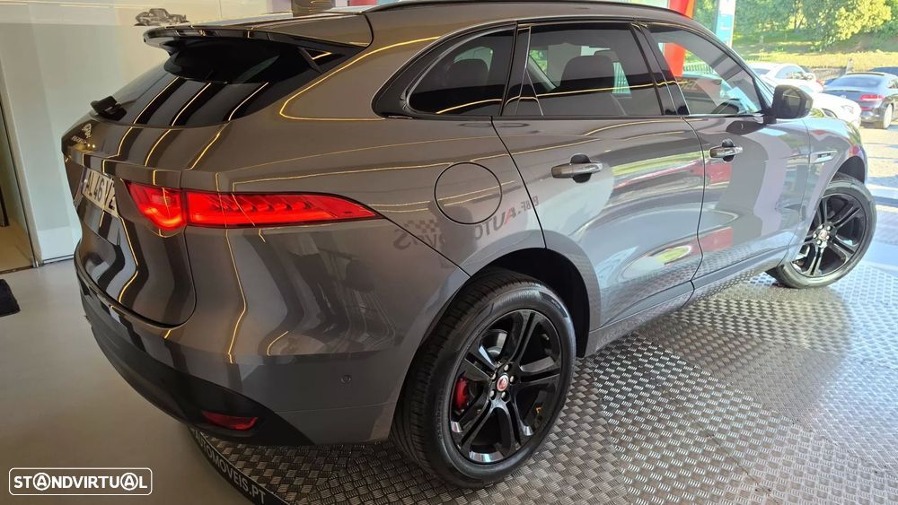 Jaguar F-Pace 2.0 i4D R-Sport AWD Aut. - 26
