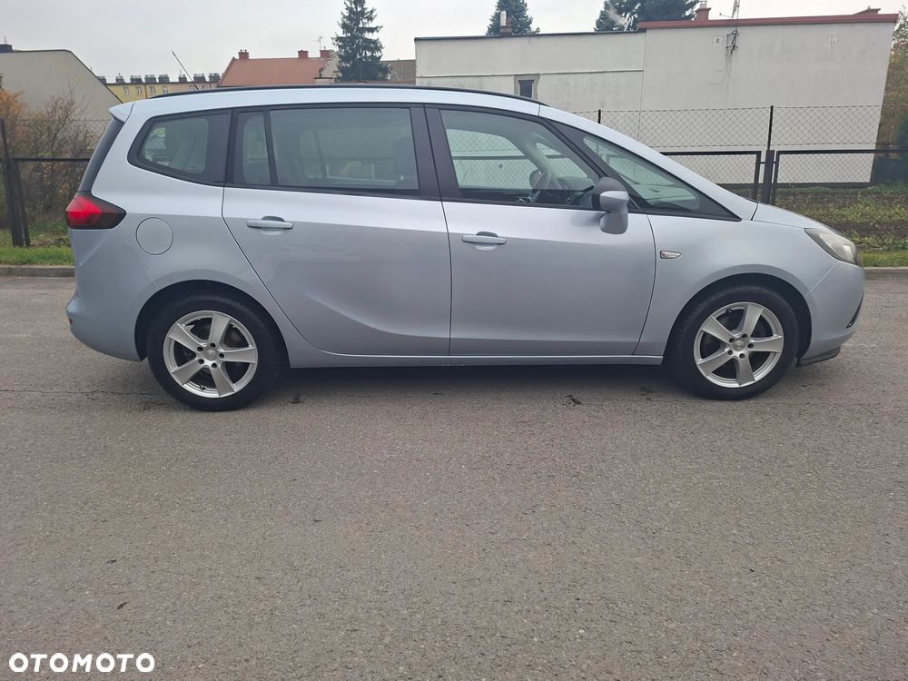 Opel Zafira 2014 photo 5