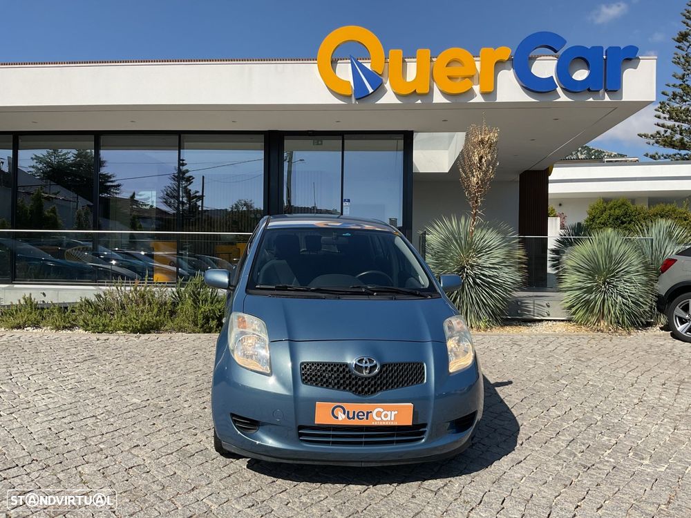 Toyota Yaris 1.0 VVT-i ACtive+AC - 5