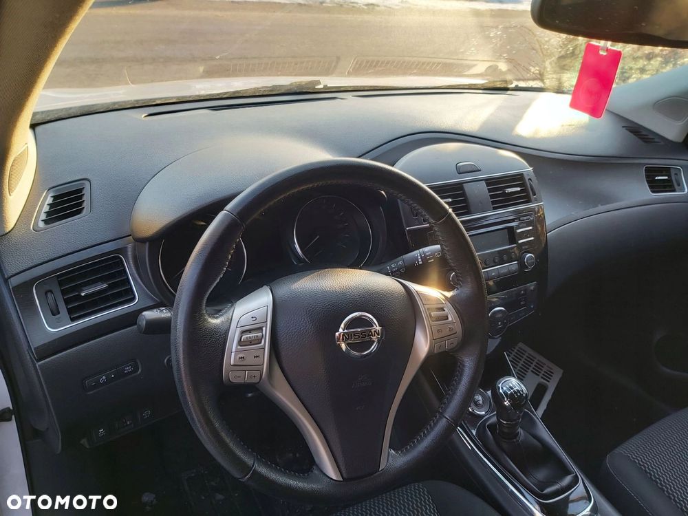 Nissan Pulsar Air bag poduszka kierowcy pasażera deska pas sensor ORYGINAŁ - 1