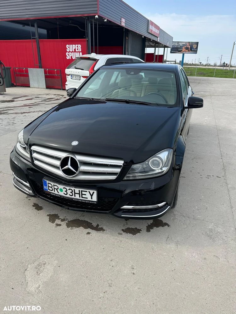 Mercedes-Benz C 200 CDI DPF (BlueEFFICIENCY) 7G-TRONIC Avantgarde - 12