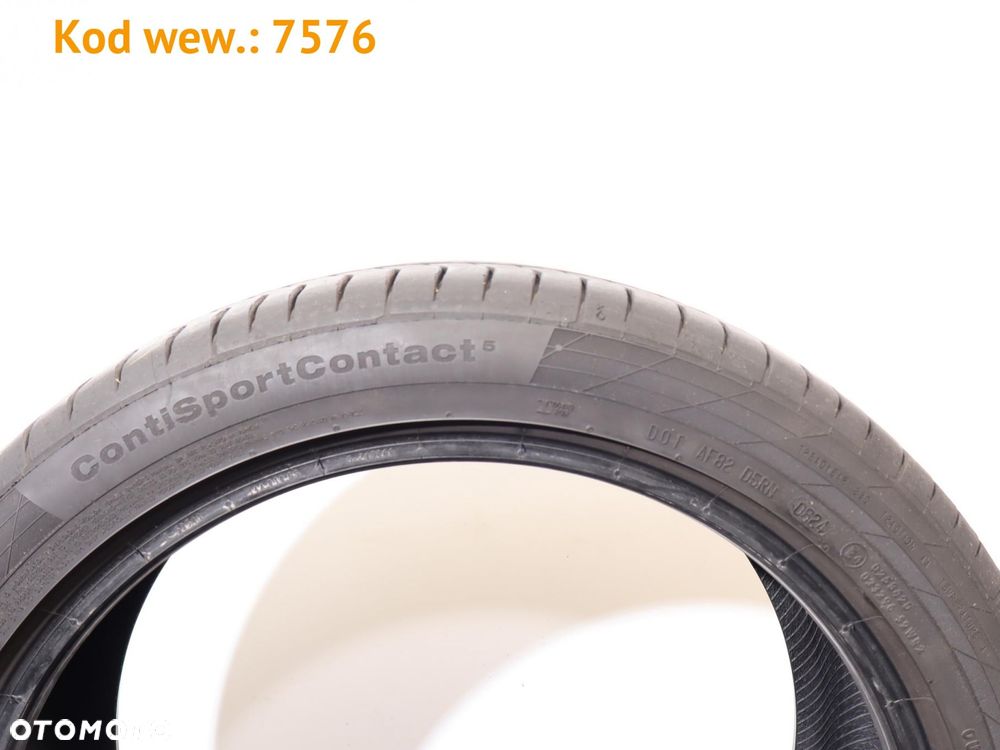 Continental ContiSportContact 5 - 225/45 R19 - 6