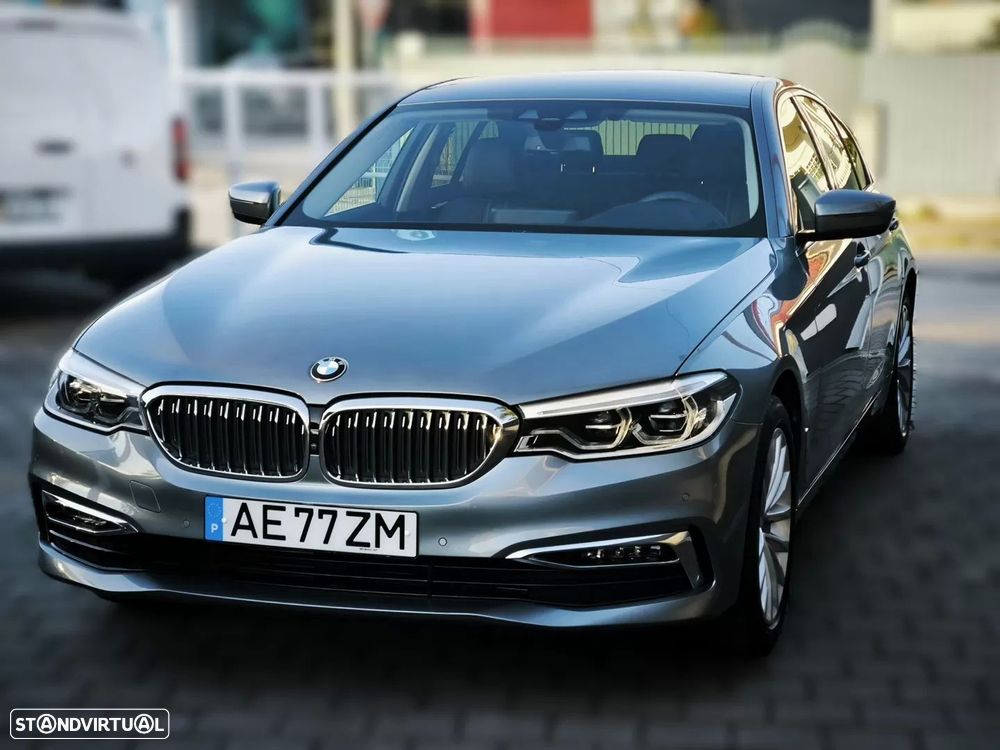 BMW 520 d Line Luxury Auto - 9